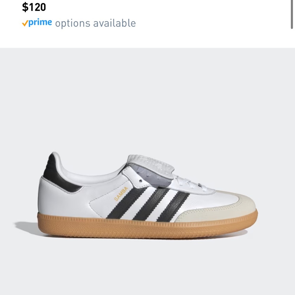 Adidas Samba Long Tongue Shoes